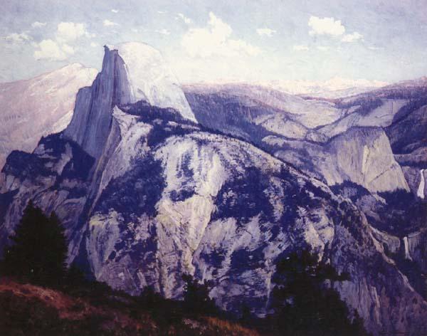 Maurice Braun Yosemite,Evening from Glacier Point, oil painting picture